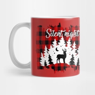 Silent Night Christmas Mug